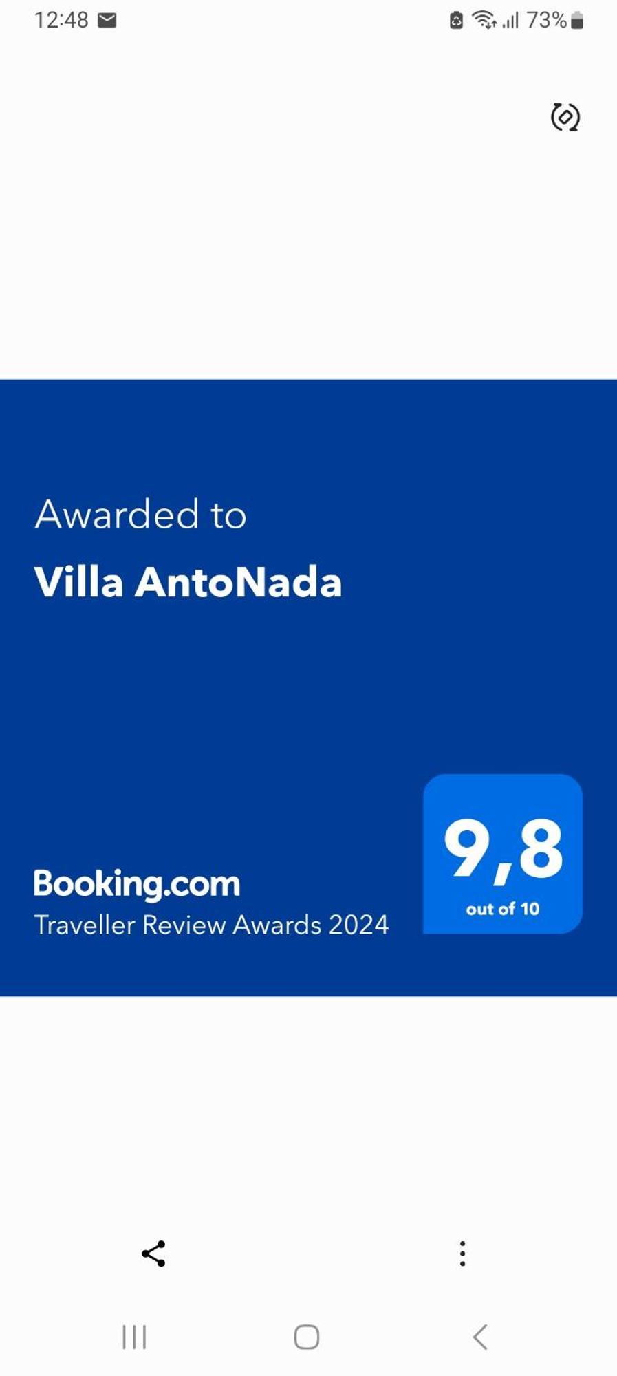 Villa Antonada Vrh  Bagian luar foto